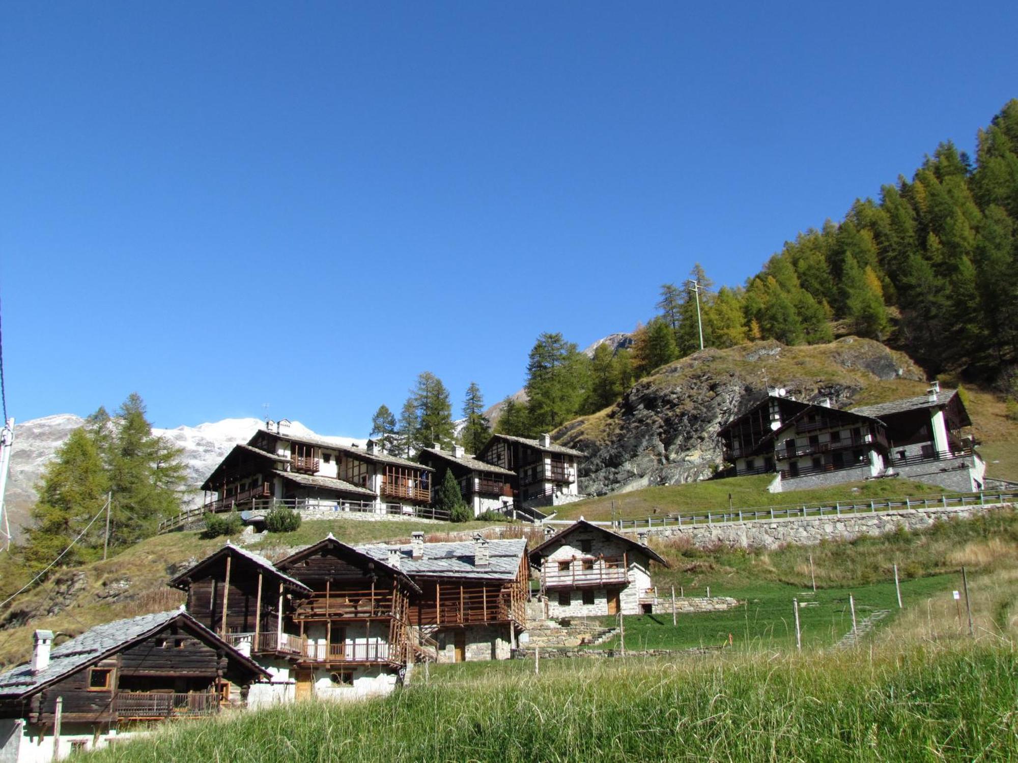 Il Piccolo Residence Gressoney-la-Trinité Exterior foto
