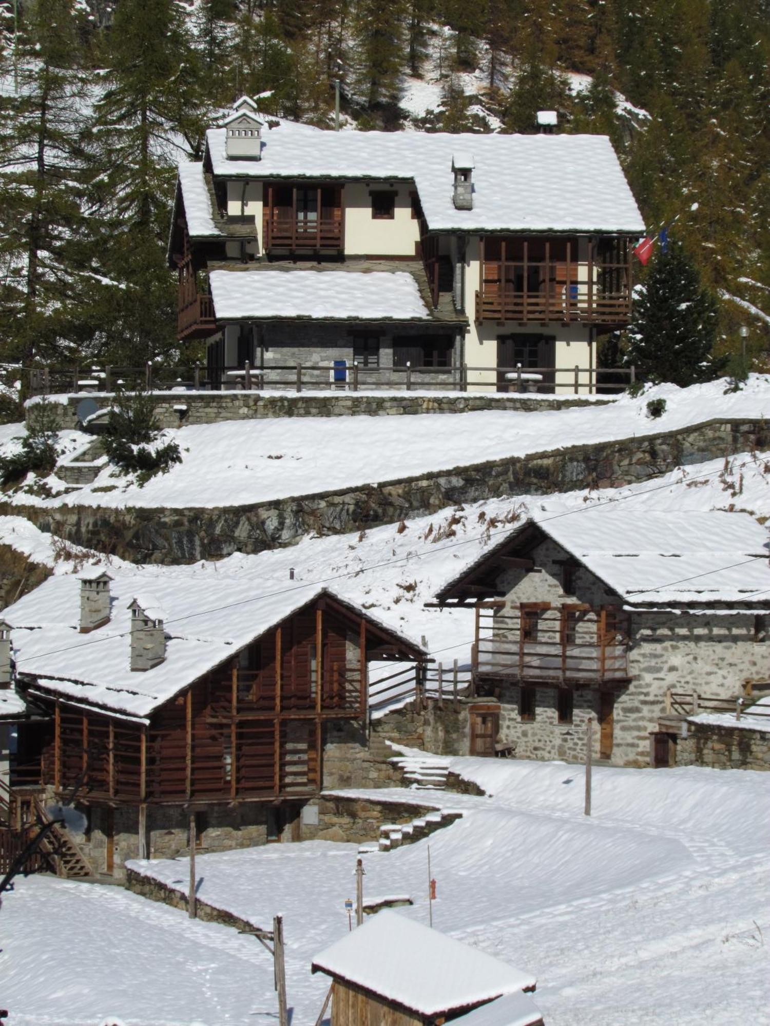 Il Piccolo Residence Gressoney-la-Trinité Exterior foto