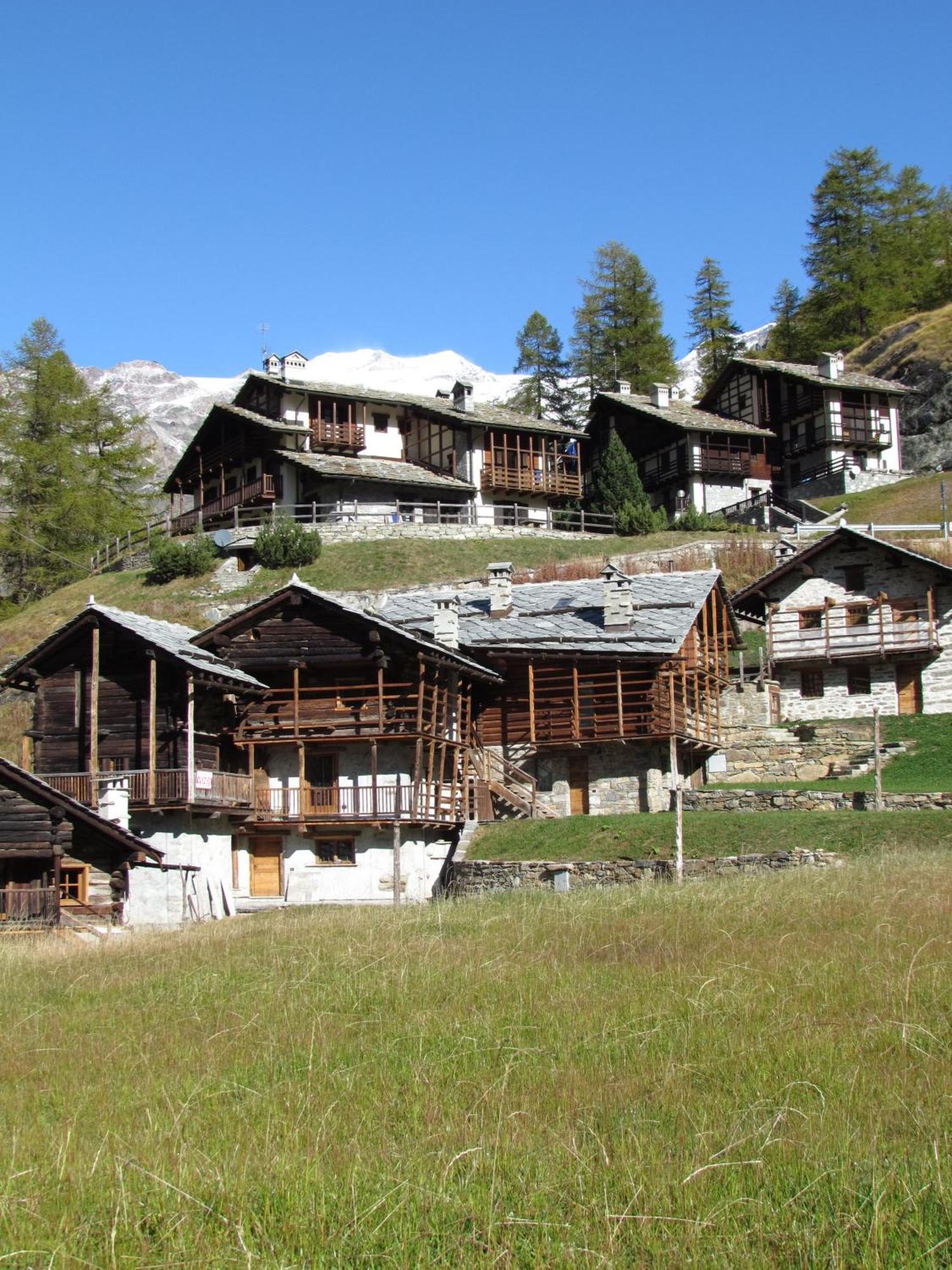 Il Piccolo Residence Gressoney-la-Trinité Exterior foto