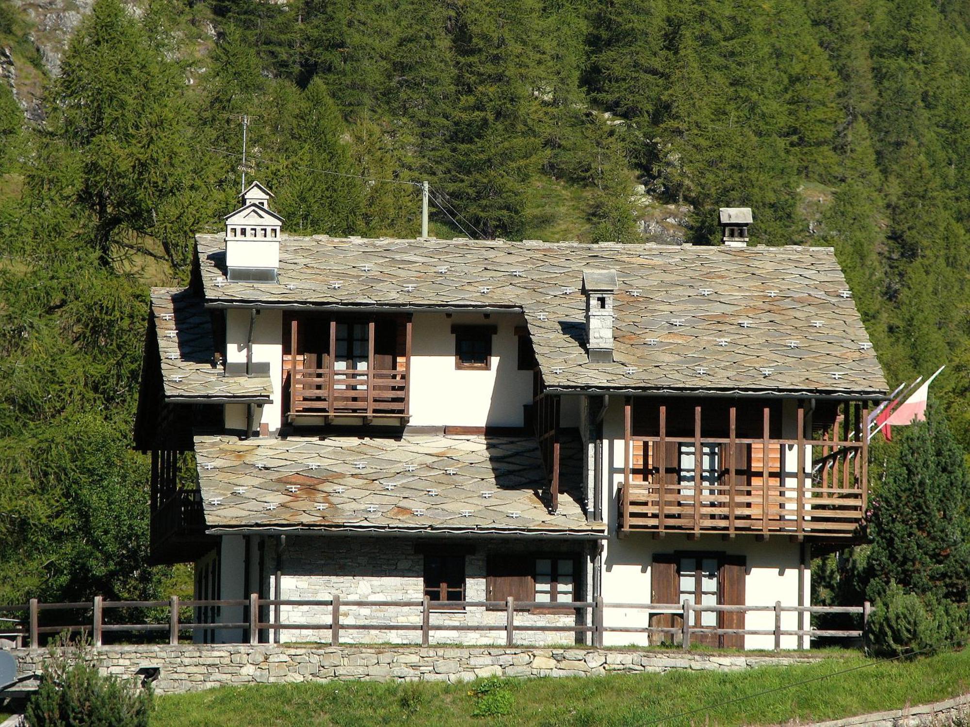 Il Piccolo Residence Gressoney-la-Trinité Exterior foto
