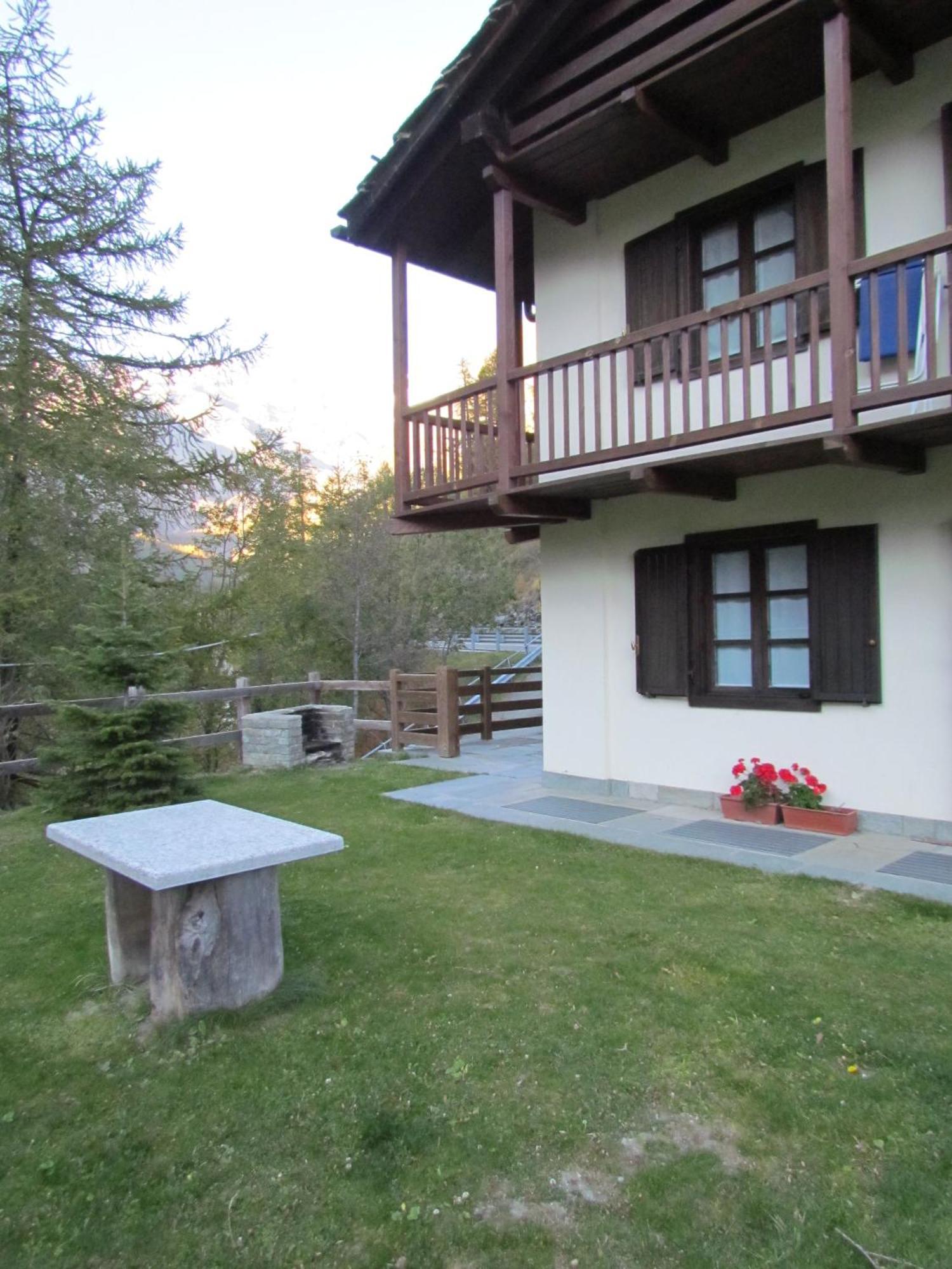 Il Piccolo Residence Gressoney-la-Trinité Exterior foto